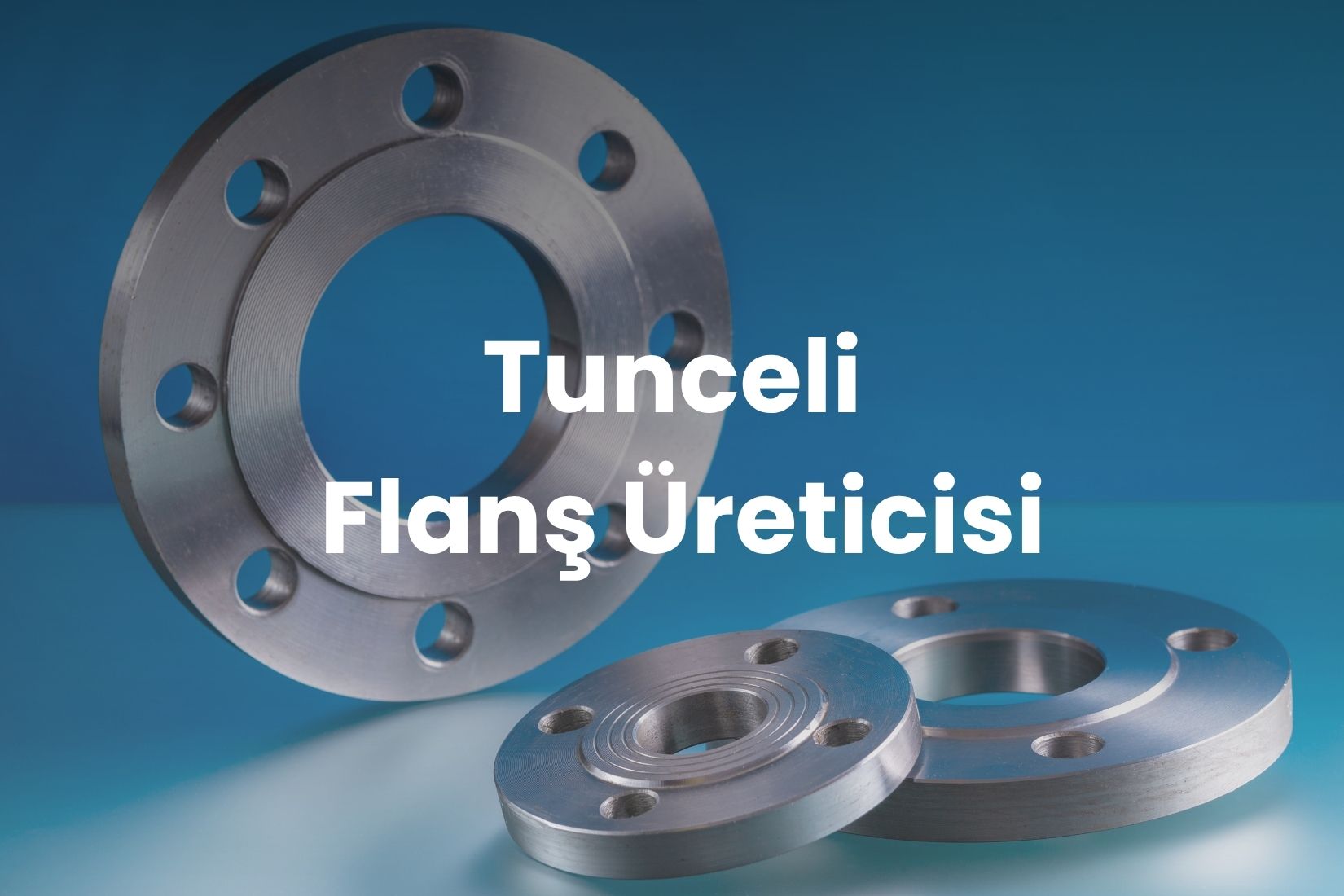 Tunceli Flanş Üreticisi